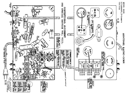 83UE ; Sentinel Radio Corp. (ID = 306885) Radio