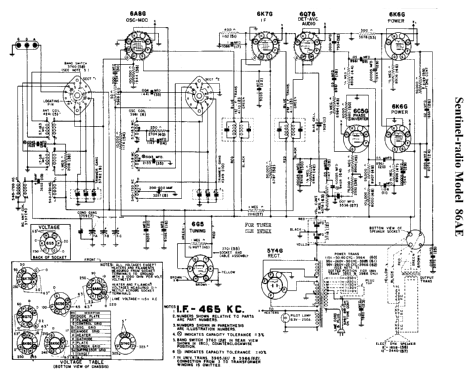 86AE ; Sentinel Radio Corp. (ID = 306889) Radio