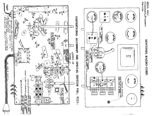 86AE ; Sentinel Radio Corp. (ID = 306890) Radio