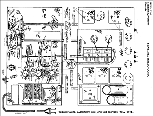 87AE ; Sentinel Radio Corp. (ID = 306999) Radio