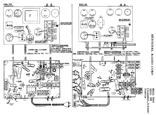 92AE ; Sentinel Radio Corp. (ID = 307027) Radio