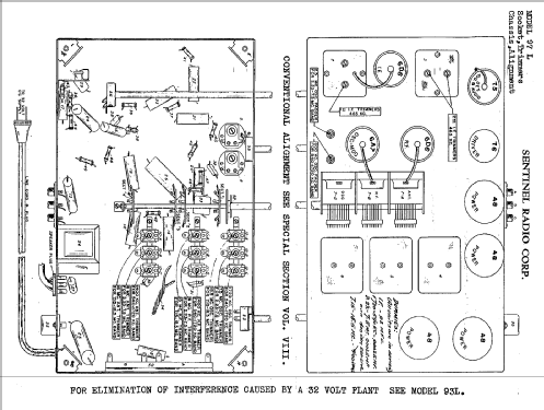 97L ; Sentinel Radio Corp. (ID = 307316) Radio