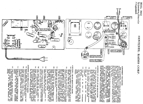 98AE ; Sentinel Radio Corp. (ID = 307319) Radio