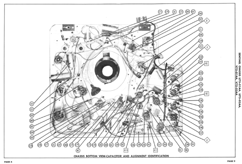 Ch= U75-02AA; Sentinel Radio Corp. (ID = 2416907) Television