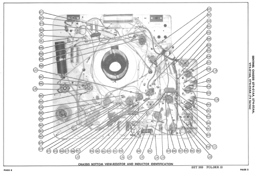 Ch= V74-01AA; Sentinel Radio Corp. (ID = 2422110) Television