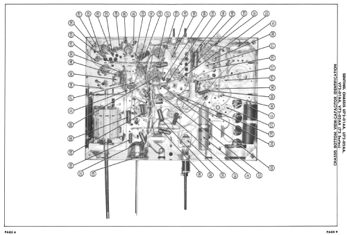 Chassis Ch= V20-01AA ; Sentinel Radio Corp. (ID = 2476861) Television