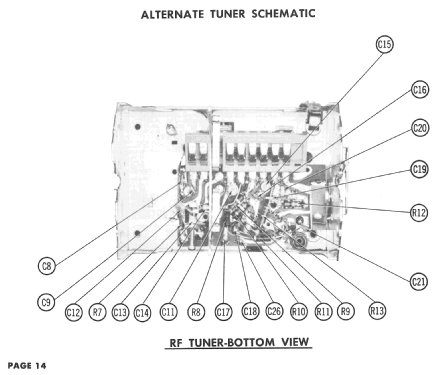 Chassis Ch= V20-01AA ; Sentinel Radio Corp. (ID = 2476863) Television