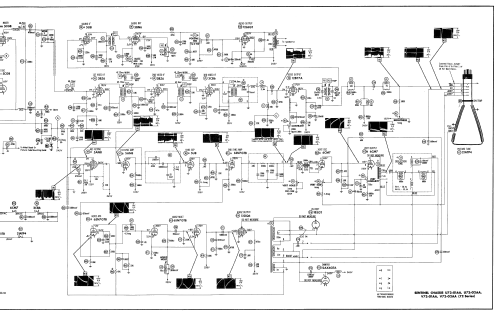 Chassis Ch= V20-02AA ; Sentinel Radio Corp. (ID = 2476873) Television