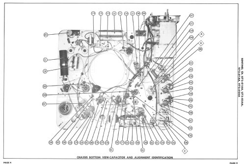 Sentinel Ch= V73-01AA; Sentinel Radio Corp. (ID = 2412445) Television