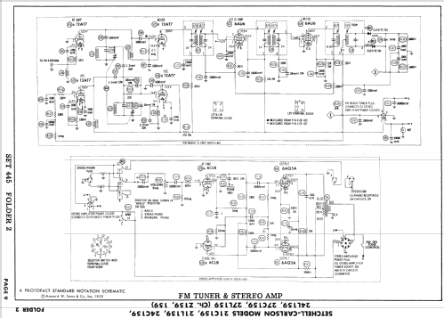 21C159 Ch= 159; Setchell Carlson, (ID = 891754) TV Radio