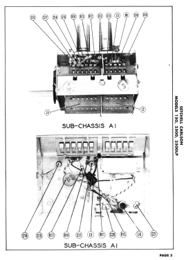 2500LP Ch= 25; Setchell Carlson, (ID = 2953935) Television