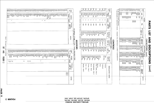 27C159 Ch= 159; Setchell Carlson, (ID = 891964) TV-Radio