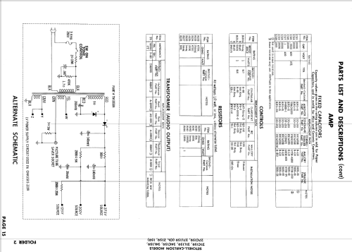 27L159 Ch= Z159; Setchell Carlson, (ID = 892048) Fernseh-R