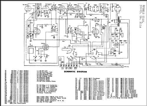 5110 'Jet' Ch= 511A; Setchell Carlson, (ID = 255016) Radio