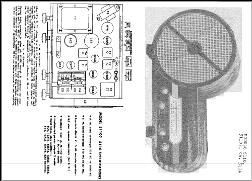 5110 'Jet' Ch= 511A; Setchell Carlson, (ID = 255017) Radio