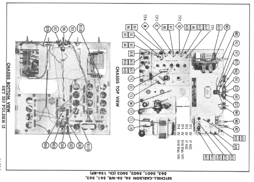 5602 Ch= 156-RP; Setchell Carlson, (ID = 2272389) TV Radio