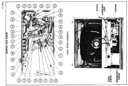 5803 Ch= 158R; Setchell Carlson, (ID = 2591853) Television