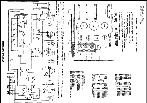 580 Ch=58A; Setchell Carlson, (ID = 255013) Radio