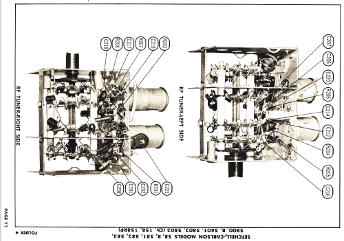 581 Ch= 158; Setchell Carlson, (ID = 2591707) Televisore