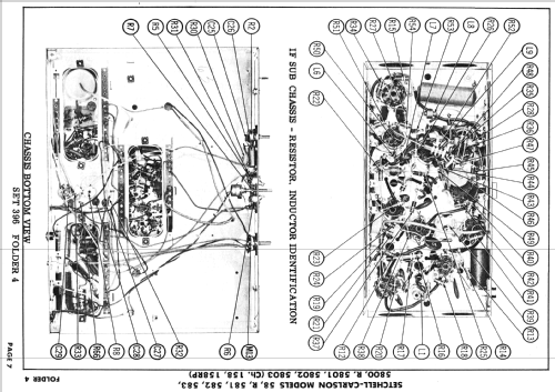 582 Ch= 158R; Setchell Carlson, (ID = 2591782) Television