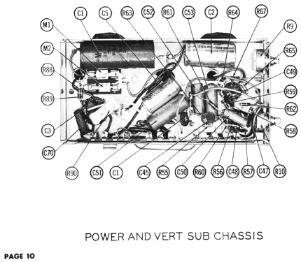 583 Ch= 158R; Setchell Carlson, (ID = 2591802) Fernseh-E