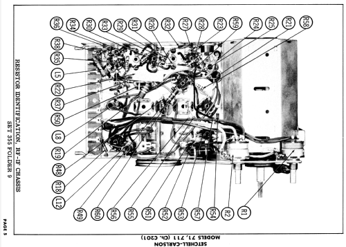 711 Ch= C-201; Setchell Carlson, (ID = 1848199) TV Radio