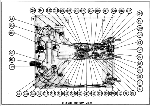 Chassis RP90A; Setchell Carlson, (ID = 557066) Ampl/Mixer