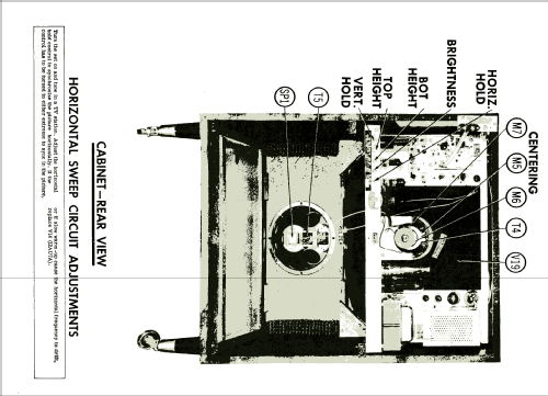 P61 Ch= C100-Late; Setchell Carlson, (ID = 1866166) Televisore