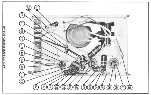 P-61 Ch= C-100; Setchell Carlson, (ID = 2162472) Television