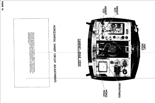 P-63 Ch= C-102; Setchell Carlson, (ID = 832558) Television