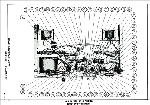 P-62 Ch= C-101; Setchell Carlson, (ID = 1819466) Télévision