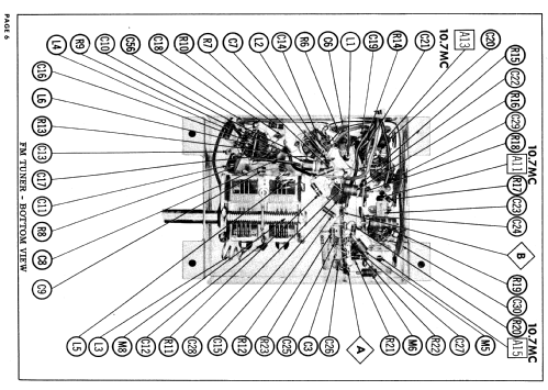 RP91 Ch= H-60 + J-60 + RP-90; Setchell Carlson, (ID = 613271) Radio