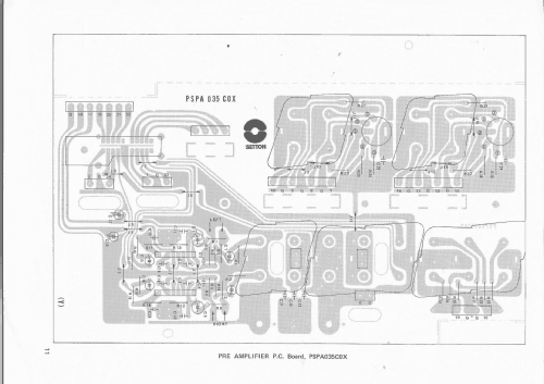 Universal Pre Amplifier PS 5500; Setton International (ID = 1941203) Ampl/Mixer