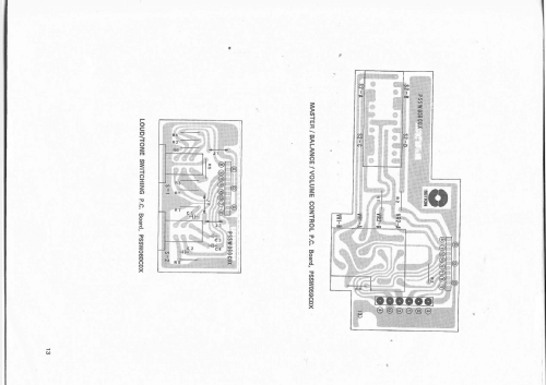 Universal Pre Amplifier PS 5500; Setton International (ID = 1941205) Ampl/Mixer