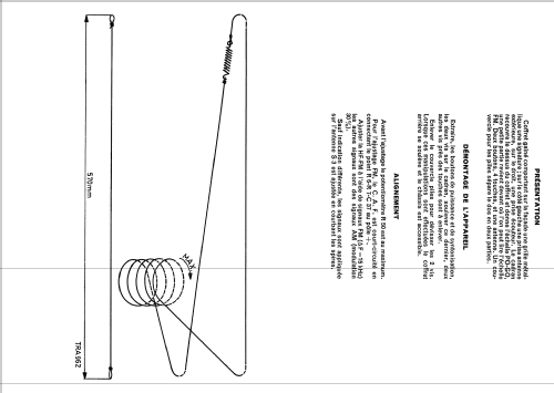 RA1341T /00R; Radiola marque (ID = 1884591) Radio