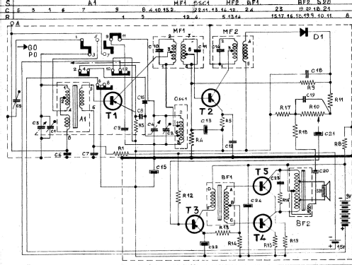 RA264T/00; Radiola marque (ID = 1629028) Radio