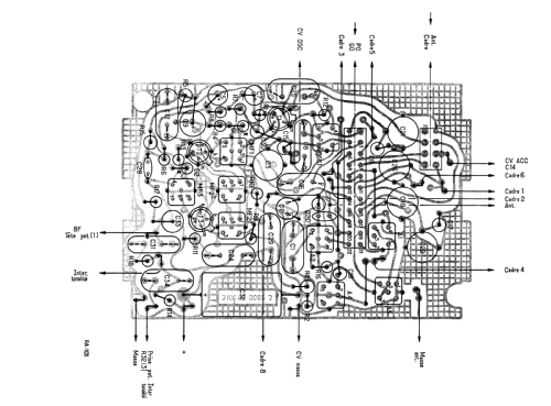 RA305T /00G /00X; Radiola marque (ID = 2004597) Radio