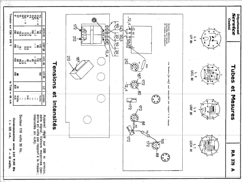 RA379A; Radiola marque (ID = 1839319) Radio