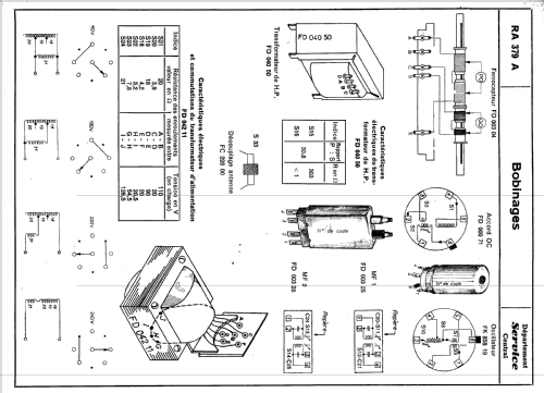 RA379A; Radiola marque (ID = 1839320) Radio