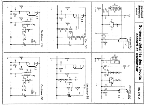 RA379A; Radiola marque (ID = 1839321) Radio