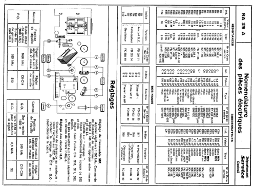 RA379A; Radiola marque (ID = 1839322) Radio