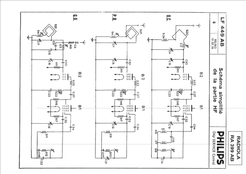 RA399AB; Radiola marque (ID = 1680060) Radio