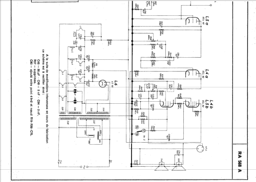 RA568A; Radiola marque (ID = 1836690) Radio