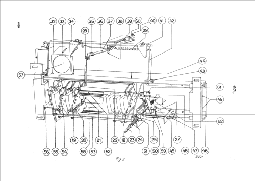 RA97U; Radiola marque (ID = 1919153) Radio