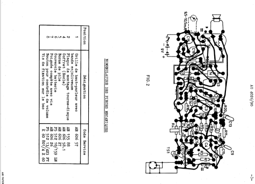 RA2640T; Radiola marque (ID = 1671063) R-Player