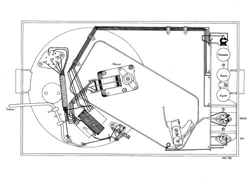 RA4282A; Radiola marque (ID = 1848269) R-Player