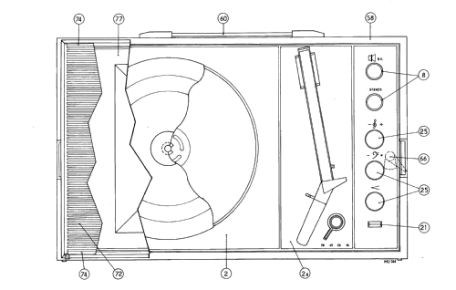 RA4282A; Radiola marque (ID = 1848271) R-Player