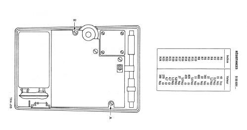 RA-66T/00; Radiola marque (ID = 1811165) Radio