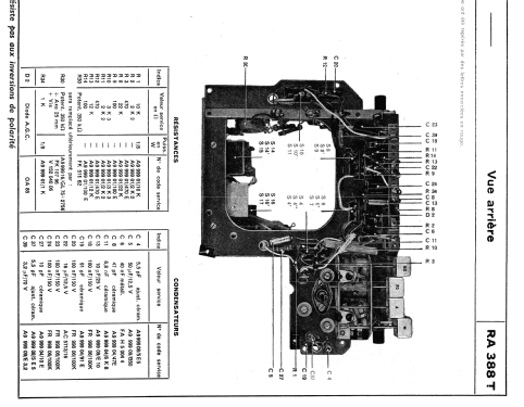 Superstor RA388T; Radiola marque (ID = 1905573) Radio