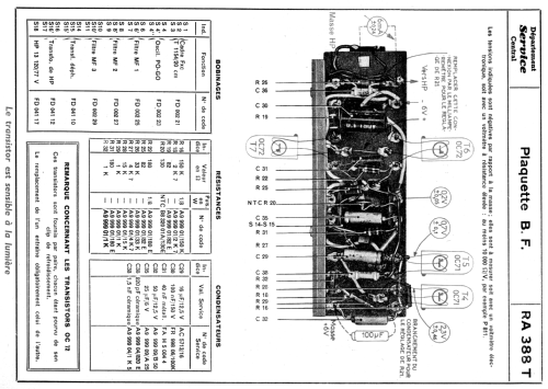 Superstor RA388T; Radiola marque (ID = 1905575) Radio